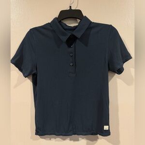 Vouri Women’s Polo Shirt EUC Emerald Color